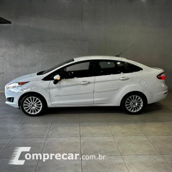 Fiesta Sed. TI./TI.Plus1.6 16V Flex Aut.