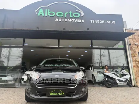 FIESTA 1.6 Titanium Hatch 16V