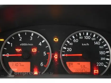 FRONTIER - 2.5 SL 4X4 CD TURBO ELETRONIC 4P AUTOMÁTICO