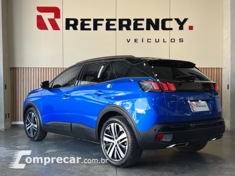 3008 1.6 16V THP GASOLINA GT PACK AUTOMÁTICO