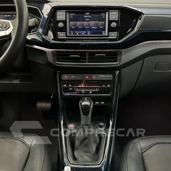 T-Cross Comfor. 200 TSI 1.0 Flex 5p Aut.
