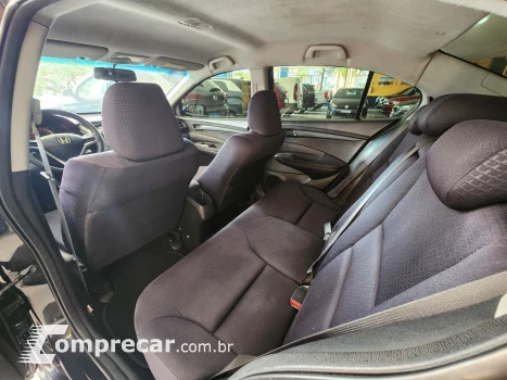 CITY Sedan LX 1.5 Flex 16V 4p Mec.