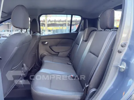 SANDERO 1.6 16V SCE FLEX STEPWAY MANUAL
