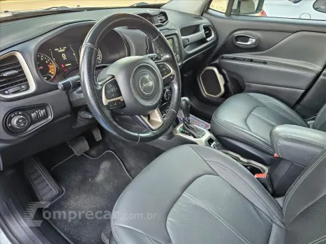 RENEGADE 1.8 16V FLEX LONGITUDE 4P AUTOMÁTICO