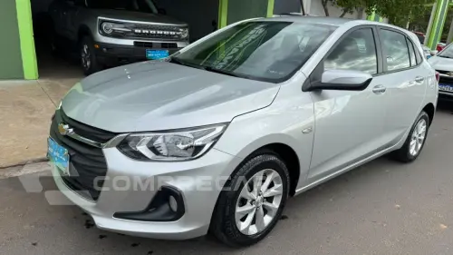 CHEVROLET Onix Hatch 1.0 12V 4P FLEX LT TURBO AUTOMÁTICO 4 portas