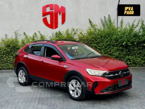 Volkswagen NIVUS - 1.0 200 TSI TOTAL COMFORTLINE AUTOMÁTICO 4 portas