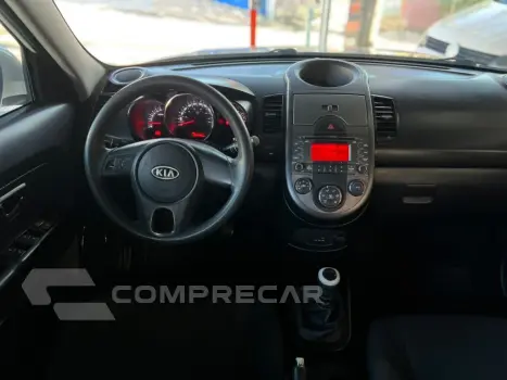 SOUL 1.6 EX 16V FLEX 4P MANUAL