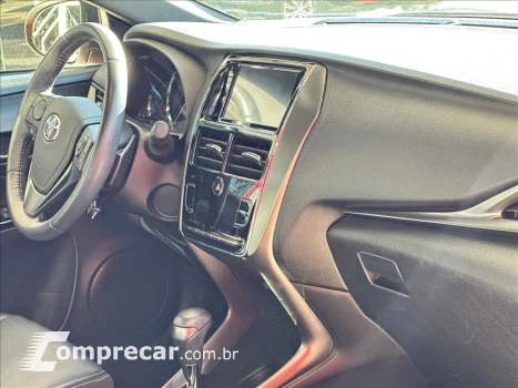 YARIS 1.5 16V FLEX XLS MULTIDRIVE
