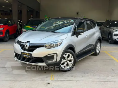 Renault Captur 1.6 16V Sce Flex Intense X-Tronic 4 portas