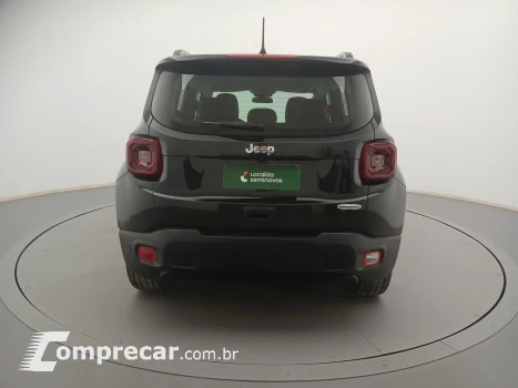 RENEGADE 1.8 16V FLEX LONGITUDE 4P AUTOMÁTICO
