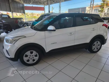Creta 1.6 16V 4P FLEX ATTITUDE AUTOMÁTICO