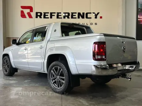 AMAROK 3.0 V6 TDI DIESEL HIGHLINE EXTREME CD 4MOTION AUTOMÁT
