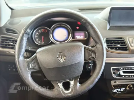 FLUENCE 2.0 DYNAMIQUE 16V FLEX 4P AUTOMÁTICO