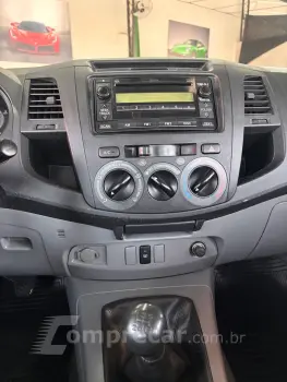 Hilux CD SR 4x2 2.7 16V/2.7 Flex Mec