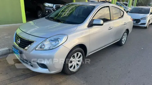 Versa Sedan 1.6 16V 4P FLEX SL