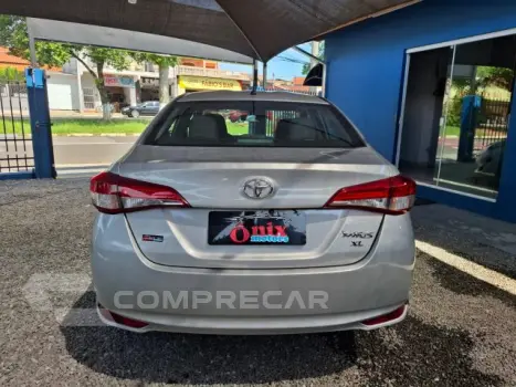 YARIS SEDAN - 1.5 16V SEDAN XL PLUS CONNECT MULTIDRIVE