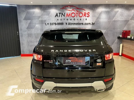 Range Rover Evoque 2.0 16V 4P HSE 4WD DYNAMIC AUTOMÁTICO