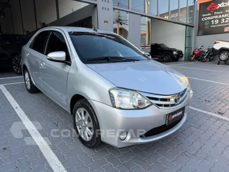 ETIOS XLS Sedan 1.5 Flex 16V 4p Aut.