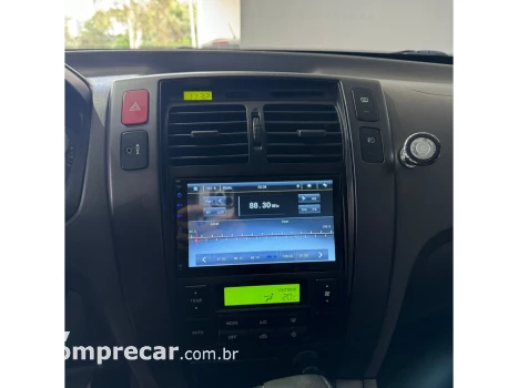 TUCSON 2.0 MPFI GLS 16V 143CV 2WD GASOLINA 4P AUTOMÁTICO