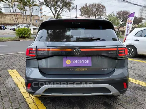 T-CROSS 1.0 200 TSI TOTAL FLEX COMFORTLINE AUTOMÁ