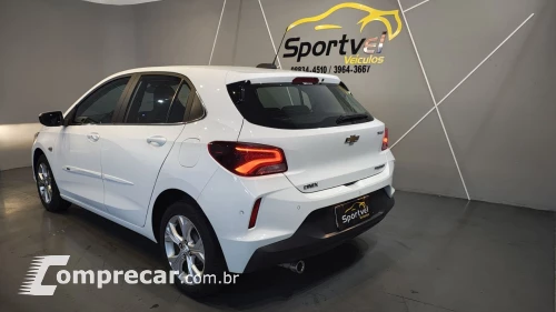 ONIX HATCH PREM. 1.0 12V TB Flex 5p Aut.