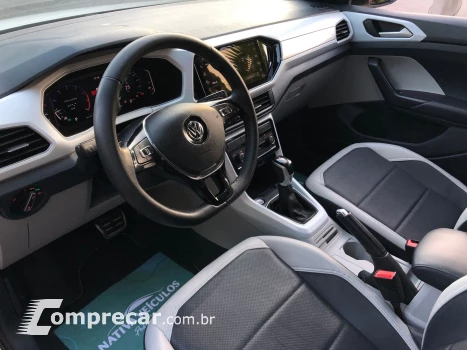 T-Cross 1.4 250 Tsi Total Flex Highline Automático