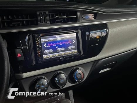 COROLLA 2.0 XEI 16V FLEX 4P AUTOMÁTICO