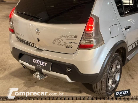 SANDERO 1.6 STEPWAY 16V FLEX 4P MANUAL