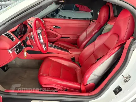 BOXSTER 2.7 I6 24V GASOLINA 2P AUTOMÁTICO