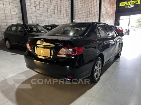 COROLLA 1.8 GLI 16V FLEX 4P AUTOMÁTICO