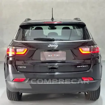 COMPASS SPORT T270 1.3 TB 4x2 Flex Aut.