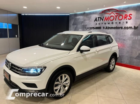 Tiguan Allspace 1.4 16V 4P TSI 250 FLEX TURBO COMFORTLINE AU