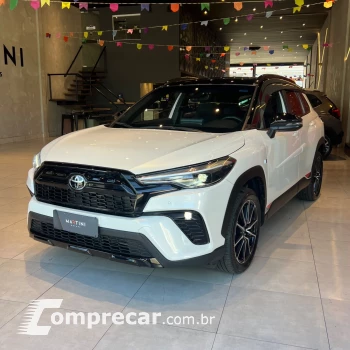 Toyota Corolla Cross GR-S 2.0 16V Flex Aut. 4 portas
