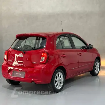 MARCH SV 1.6 16V FlexStart 5p Aut.