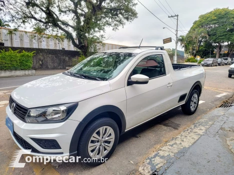 Volkswagen SAVEIRO 1.6 MSI Trendline CS 8V 4 portas