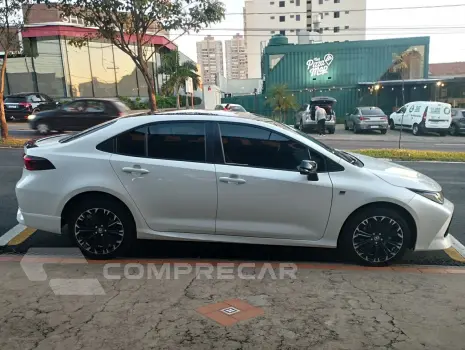 Corolla 2.0 16V 4P VVT-IE FLEX GR-S DIRECT SHIFT AUTOMÁTICO