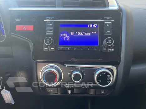 FIT 1.5 EX 16V FLEX 4P AUTOMÁTICO