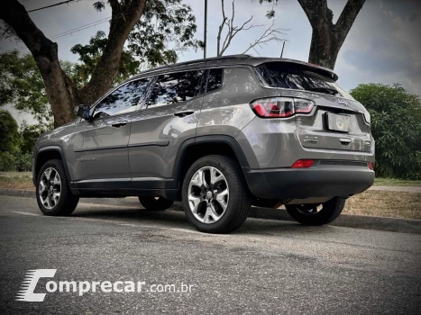 COMPASS 2.0 16V DIESEL LONGITUDE 4X4 AUTOMÁTICO
