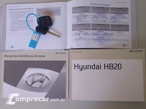 Hyundai HB20 1.0 Unique 12V 4 portas