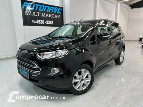 Ecosport 2.0 16V 4P FLEX TITANIUM AUTOMÁTICO