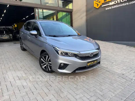 Honda CITY Hatchback EXL 1.5 Flex 16V Aut. 4 portas