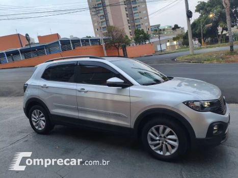 T-Cross 1.0 4P 200 TSI FLEX SENSE AUTOMÁTICO