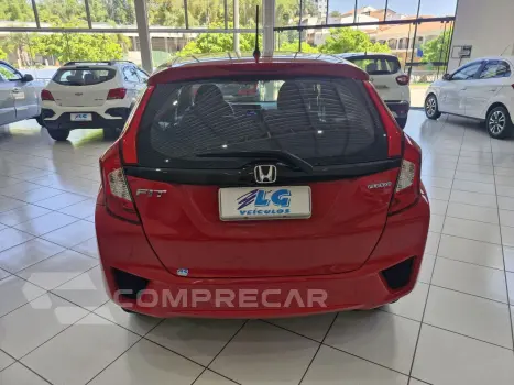 Fit 1.5 16V 4P EX FLEX AUTOMÁTICO