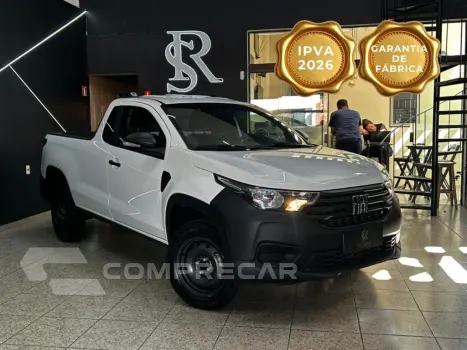 Fiat Strada Endurance 1.3 Flex 8V CS Plus 2 portas