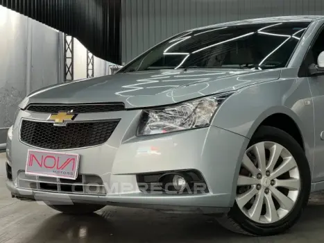CRUZE SEDAN - 1.8 LTZ 16V 4P AUTOMÁTICO