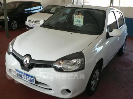Renault Clio 1.0 EXPRESSION 16V FLEX 4P MANUAL 4 portas