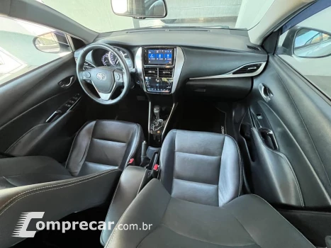 YARIS XS Sedan 1.5 Flex 16V 4p Aut.