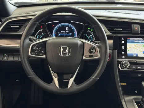 Civic 1.5 16V 4P TOURING TURBO AUTOMÁTICO CVT