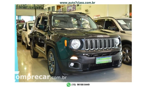 RENEGADE - 1.8 16V LONGITUDE 4P AUTOMÁTICO