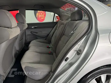 Civic 1.8 Lxl 16V Flex 4P Automático